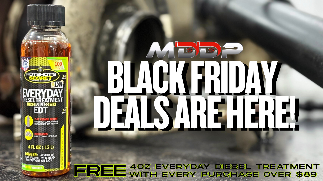 MDD Performance Diesel Engine Parts